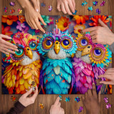 Bohemian Bird Jigsaw Puzzle 1000 Pieces