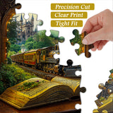 Enchanted Pass Jigsaw Puzzle 1000 Pieces