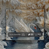 Swan Serenity Jigsaw Puzzle 1000 Pieces