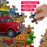 Vibrant Bazaar Jigsaw Puzzle 1000 Pieces