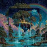 Floating Eden Jigsaw Puzzle 1000 Pieces