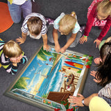 Colorful Coast Jigsaw Puzzle 1000 Pieces