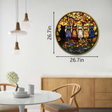 Twilight Cat Shadow Jigsaw Puzzle 1000 Pieces