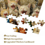 Happy Cat Wine Party Jigsaw Puzzle 1000 Pieces