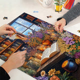 Magic Garden Jigsaw Puzzle 1000 Pieces