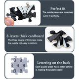 White Flower Black Wing Jigsaw Puzzle 1000 Pieces