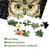 The Foliage Owl Jigsaw Puzzle 1000 Pieces
