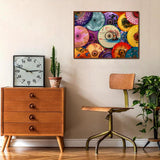 Colorful Oil Umbrellas Diamond Painting Kit