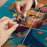 Patchwork of Genius Jigsaw Puzzle 1000 Pieces