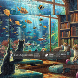 Cat Aquarium Jigsaw Puzzle 1000 Pieces