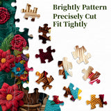 Cozy Gnomes Jigsaw Puzzle 1000 Pieces