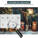 Cat's Library Jigsaw Puzzle 1000 piezas