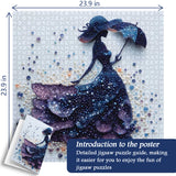 Beaded Grace Jigsaw Puzzle 1000 Pieces