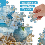 Ocean Blooms Jigsaw Puzzle 1000 Pieces