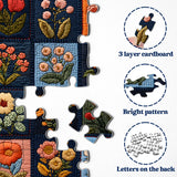 Wildflowers Patch Jigsaw Puzzles 1000 Pieces