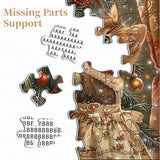 Kitten Christmas Miracle Jigsaw Puzzle 1000 Pieces