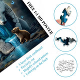 Bear's Secret Realm Jigsaw Puzzle 1000 stuks