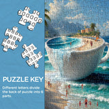 Cupscape Wonder Jigsaw Puzzle 1000 Pieces