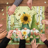 Spring Gnomes Jigsaw Puzzle 1000 Pieces