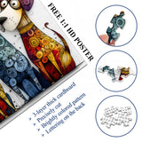 Vibrant Pup Squad Jigsaw Puzzle 1000 Pieces