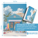 Seaside Serenity Jigsaw Puzzle 1000 Pieces
