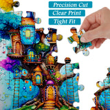 Treehouse Jigsaw Puzzle 1000 Pieces