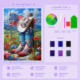 Free Field Diamond Painting Kit