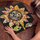 Button Sunflower Jigsaw Puzzle 1000 Pieces