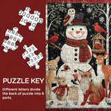 Joyful Snowy Jigsaw Puzzle 1000 Pieces