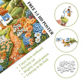 Garden Cottage Jigsaw Puzzle 1000 Pieces