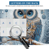Winter Owl Jigsaw Puzzle 1000 Pieces