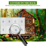 Bear House Jigsaw Puzzle 1000 pezzi