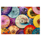 Colorful Oil Umbrellas Diamond Painting Kit