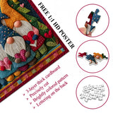 Gnomes & Hearts Jigsaw Puzzle 1000 Pieces