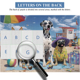 Beach Buddies Jigsaw Puzzle 1000 Pieces