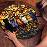 Twilight Cat Shadow Jigsaw Puzzle 1000 Pieces