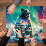 Aurora Bear Jigsaw Puzzle 1000 Pieces