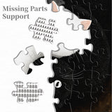 Black and White Balance Jigsaw Puzzle 1000 Pieces