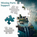 Spirit Palm Jigsaw Puzzle 1000 Pieces