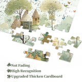 Treehouse Village Jigsaw Puzzle 1000 Pieces