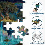 Floating Eden Jigsaw Puzzle 1000 Pieces