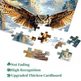 Mountain Owl Jigsaw Puzzle 1000 Pieces