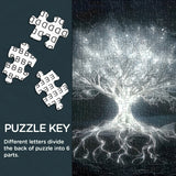 Mythical Tree of Life Jigsaw Puzzle 1000 Pieces