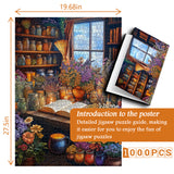 Magic Garden Jigsaw Puzzle 1000 Pieces