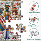 Fairy Tale Kingdom Jigsaw Puzzle 1000 Pieces