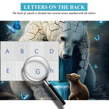 Bear's Secret Realm Jigsaw Puzzle 1000 stuks