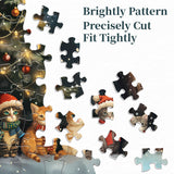 Cat's Library Jigsaw Puzzle 1000 piezas