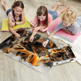 Lion Guardian Jigsaw Puzzle 1000 Pieces