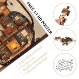 Teapot Library Jigsaw Puzzle 1000 Pieces