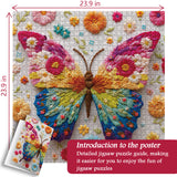 Butterfly Rhapsody Jigsaw Puzzle 1000 Pieces
